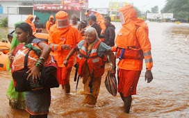 महाराष्ट्र : आफत की बारिश से दो दिनों में 136 की मौत, अगले 48 घंटे बेहद अहम : राज्य सरकार   