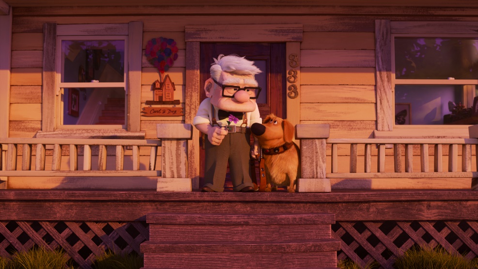 YA SE ENCUENTRA DISPONIBLE EL NUEVO TRÁILER DE LA CITA DE CARL, EL NUEVO CORTO DE PIXAR ANIMATION STUDIOS