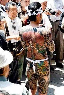 Yakuza  Full Body Tattoo For Men