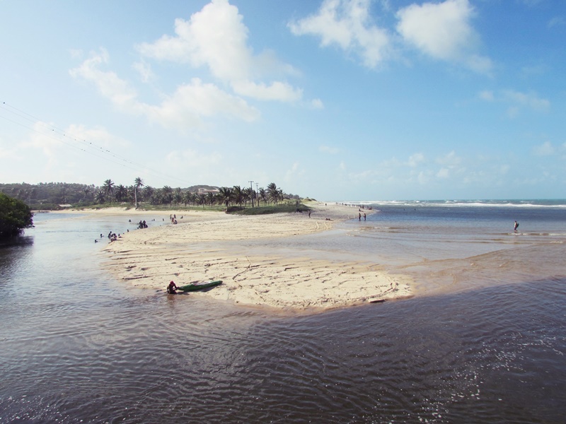 Passeio de Natal a Barra do Cunhaú