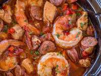 SLOW COOKER JAMBALAYA