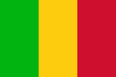 علم جمهورية مالي