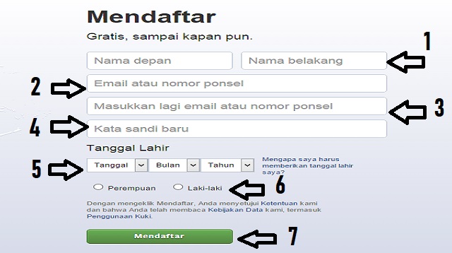  Facebook merupakan aplikasi chatting yang cukup populer dikalangan anak muda maupun orang Cara Buat Akun FB Terbaru