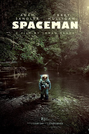 Spaceman (2024) Full Hindi Dual Audio Movie Download 480p 720p Web-DL