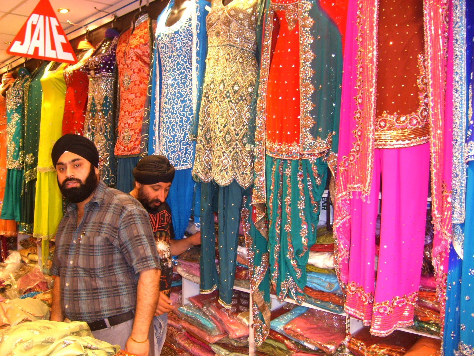 Southall: Bright Colors and Bouncy Beats.