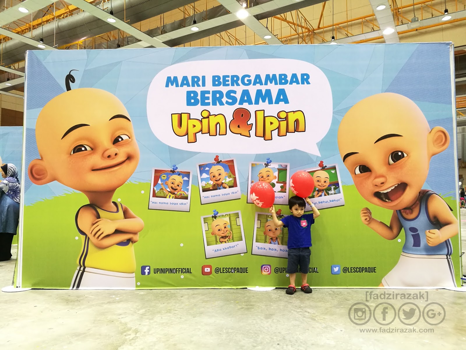 Gambar Upin Ipin Bergerak Cikimmcom