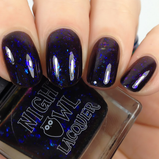 Night Owl Lacquer-All Aflutter