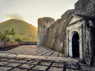 benteng, belgica, banda neira, sejarah, belanda, portugis