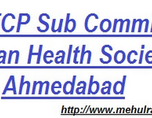 RNTCP Sub Committee Ahmedabad Walk in Interview : Medical Officer & TB Health Visitor Vacancies