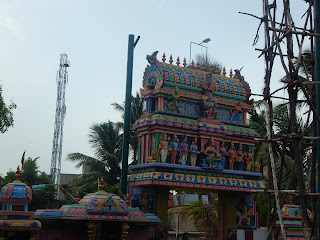Back entrance gopuram 
