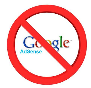 banned google adsense