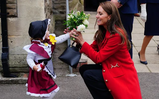 The Princess celebrates her birthday together with her family at her country home at Anmer Hall