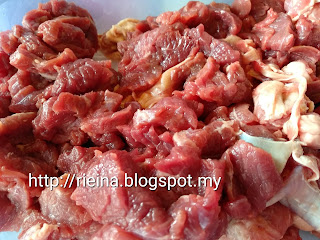 RESIPI DAGING GORENG BERCILIAPI