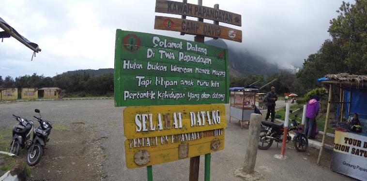 Cara Pendaftaran Gunung Papandayan