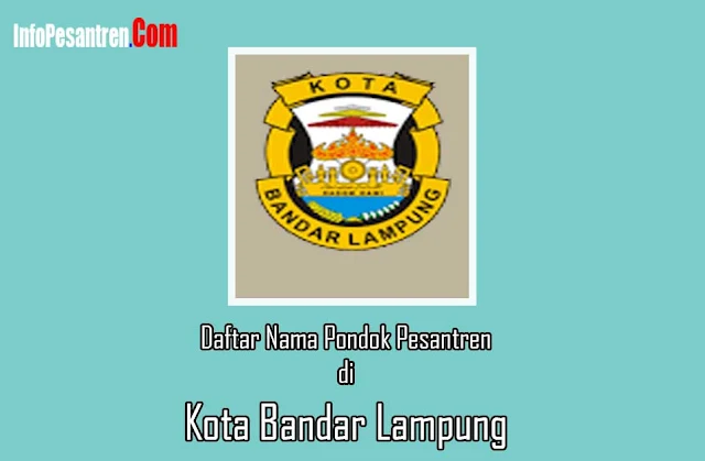 Pondok Pesantren di Kota Bandar Lampung