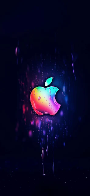 Apple Logo Water Drops Mobile Wallpaper is a unique 4K ultra-high-definition wallpaper available to download in 4K resolutions.