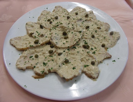 Vitelo tonnato