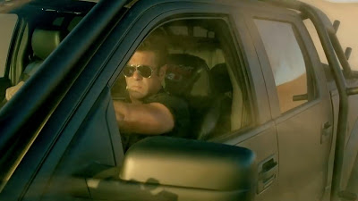 salman khan car ride in race 3 movie