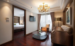Sapa Boutique Hotel in lux room
