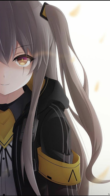 Wallpaper HD Anime Girl Frontline UMP45 for Android and Iphone