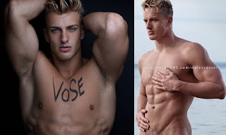 Matt Vose Handsome Naked Hunks