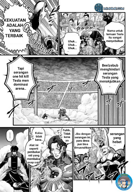 Shuumatsu no Valkyrie Chapter 69 Sub Indo