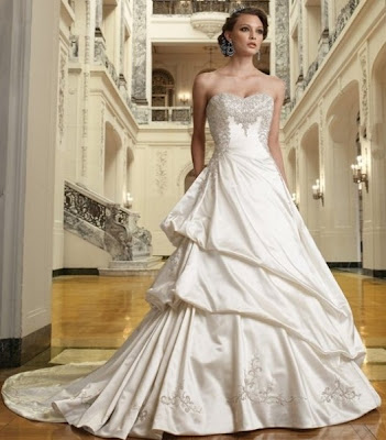 Beautiful White Wedding Dresses