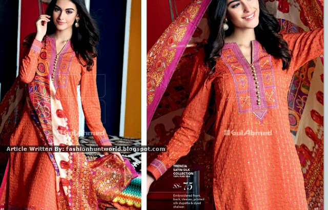 Gul Ahmed Festive Eid 2015 Catalog - Magazine