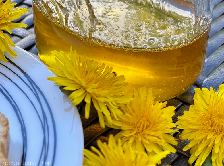 Dandelion honey recipe