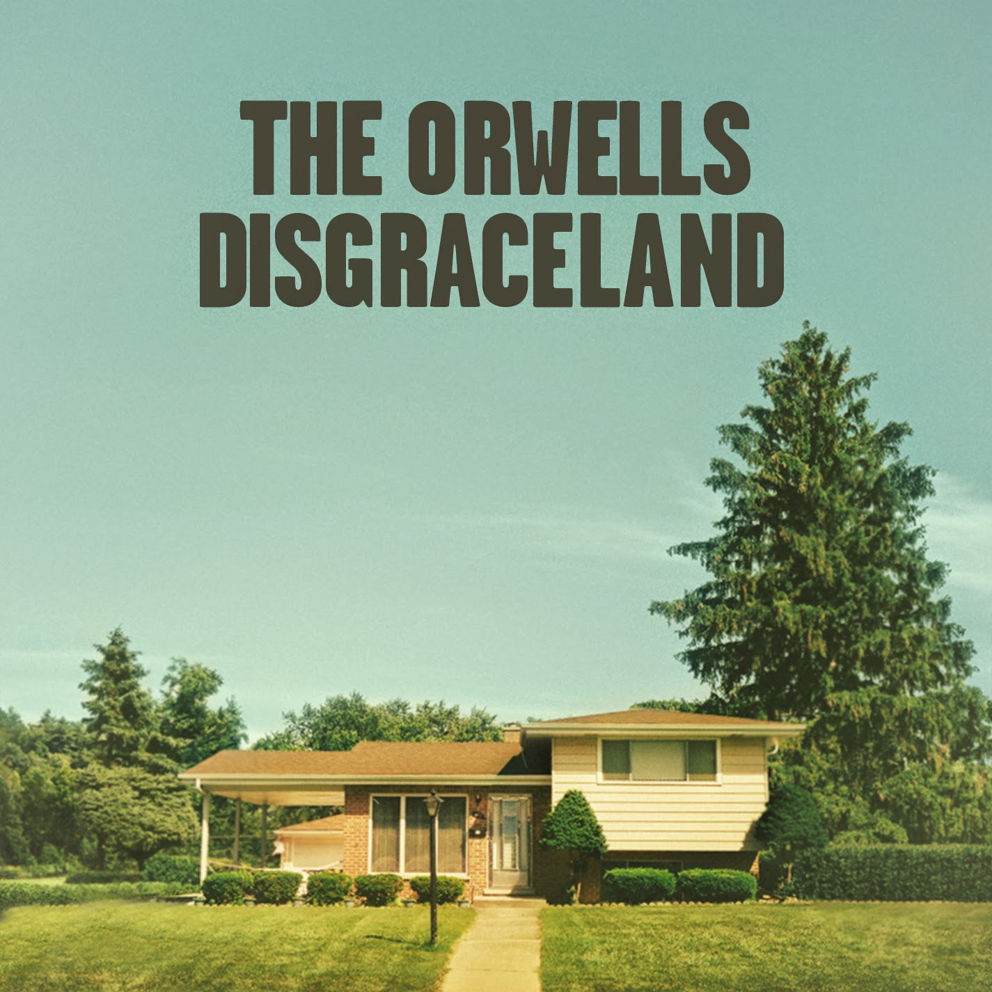 THE ORWELLS - (2014) Disgraceland