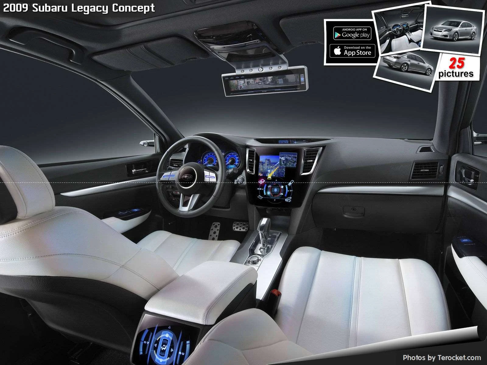 Hình ảnh xe ô tô Subaru Legacy Concept 2009 & nội ngoại thất