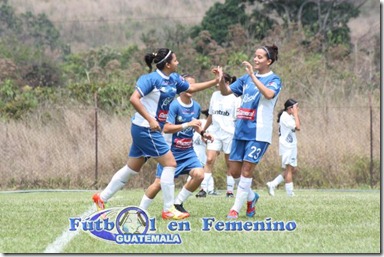 festejo del equipo u anotadora 1ro. unifut