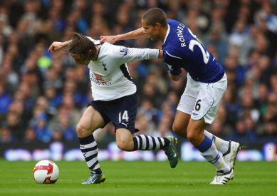 Everton vs Tottenham Hotspur Live Stream Highlights - March 10, 2012