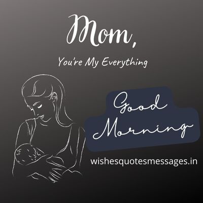 good morning happy mothers day