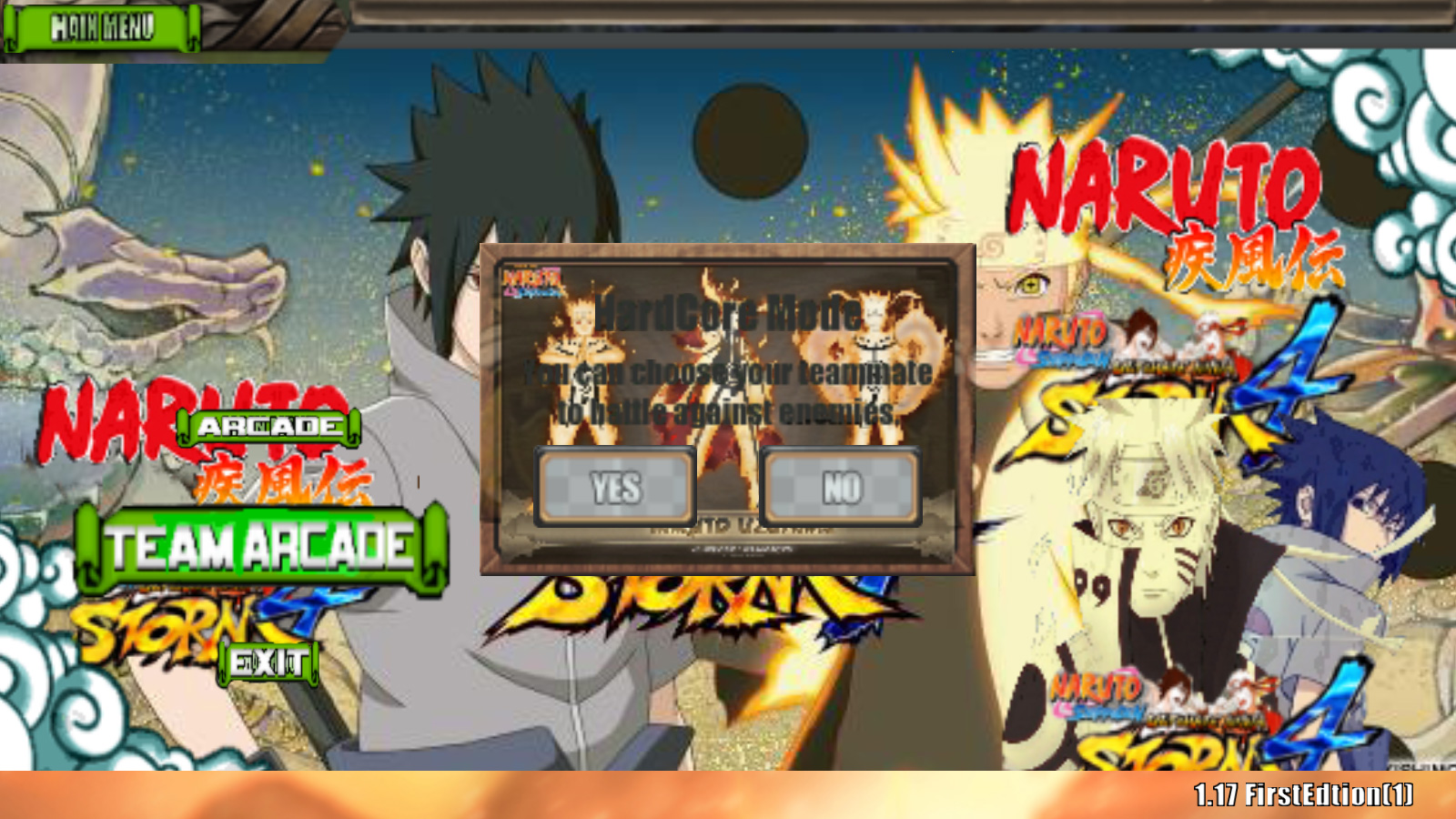 Naruto Ultimate Ninja Storm 4 - v2.0 Apk Mod [Unlocked ...