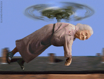 Helicopter Granny