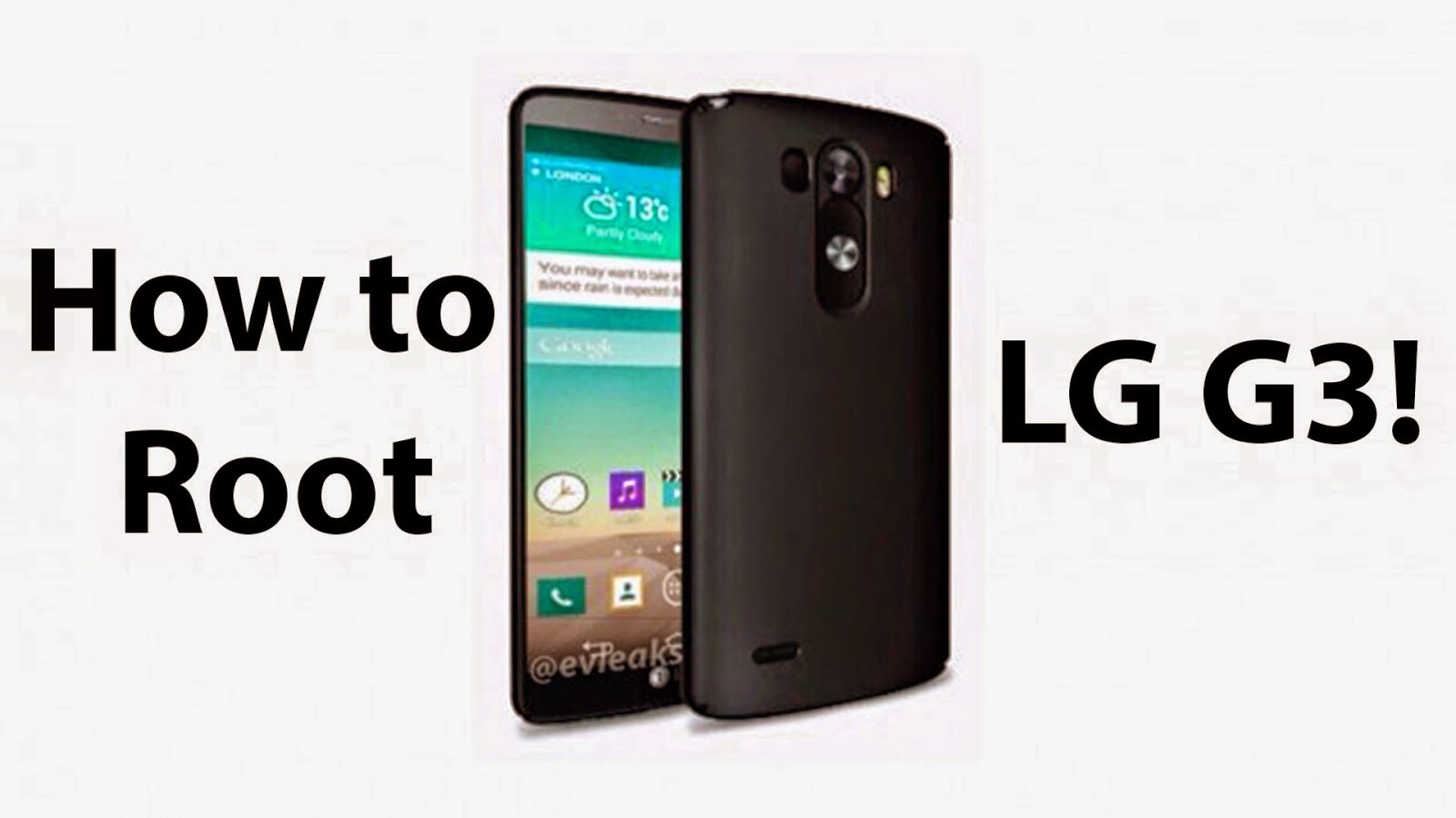 How to root all LG G3 variants on LG Android 5.0 Lollipop firmware