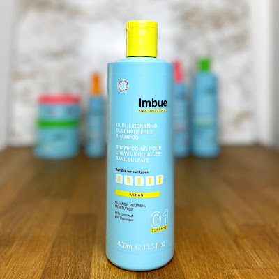 Curl Liberating Sulphate Free Shampoo Imbue Haarpflege für welliges und lockiges Haar nach der Curly Girl Methode