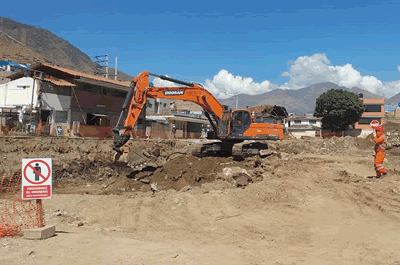 Construcción de Hospital Hermilio Valdizán reinicia en breve