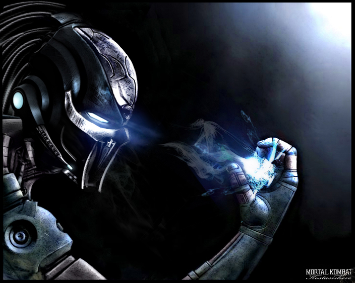 cyber sub zero mortal kombat 2011. cyber sub zero mortal kombat