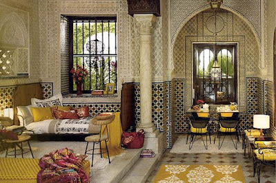 Front Room Designs on Morocco Home With Style   Interior Design Trends And Ideas