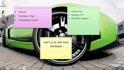 Review Sticky Notes Windows 7 vs 7 Sticky Notes Software Untuk Membuat Catatan Cantik1