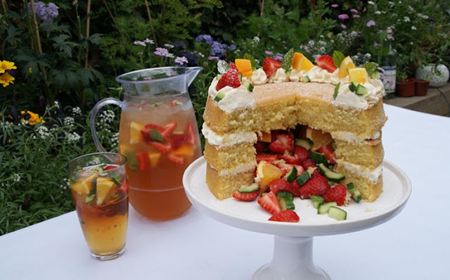  SUMMER PUNCH CAKE