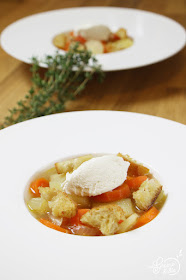 Soupe Panais, Carottes, Pommes de terre, Morceaux, Recette, Facile, Rapide, Pas chère