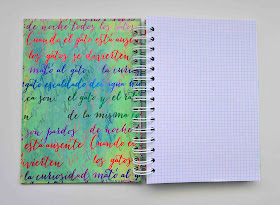 CUADERNO PERSONALIZADO