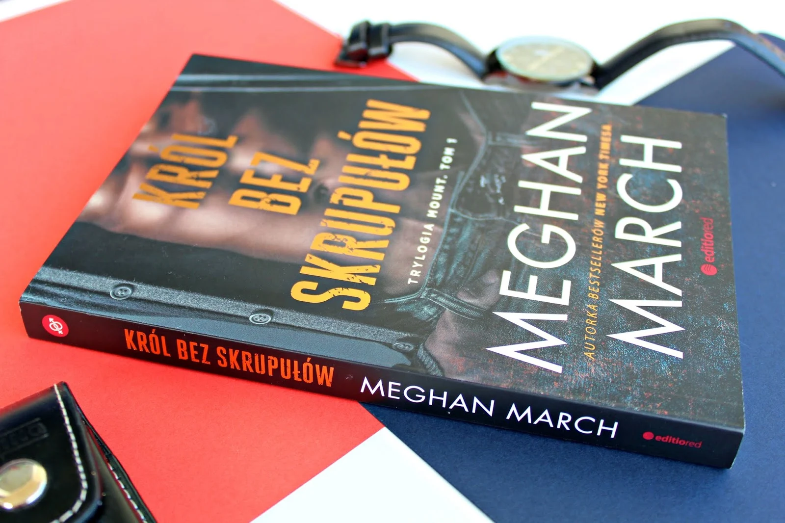 Meghan March "Król bez skrupułów" - recenzja