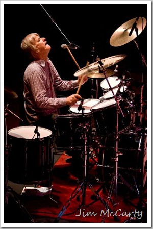 Jim McCarty drums The Yardbirds 1963–1968, 1992-Present