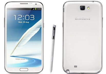 Harga Dan Spesifikasi Samsung Galaxy Note II N7100