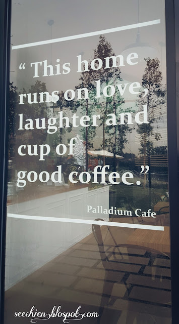 Palladium Cafe Eco World Gallery 咖啡