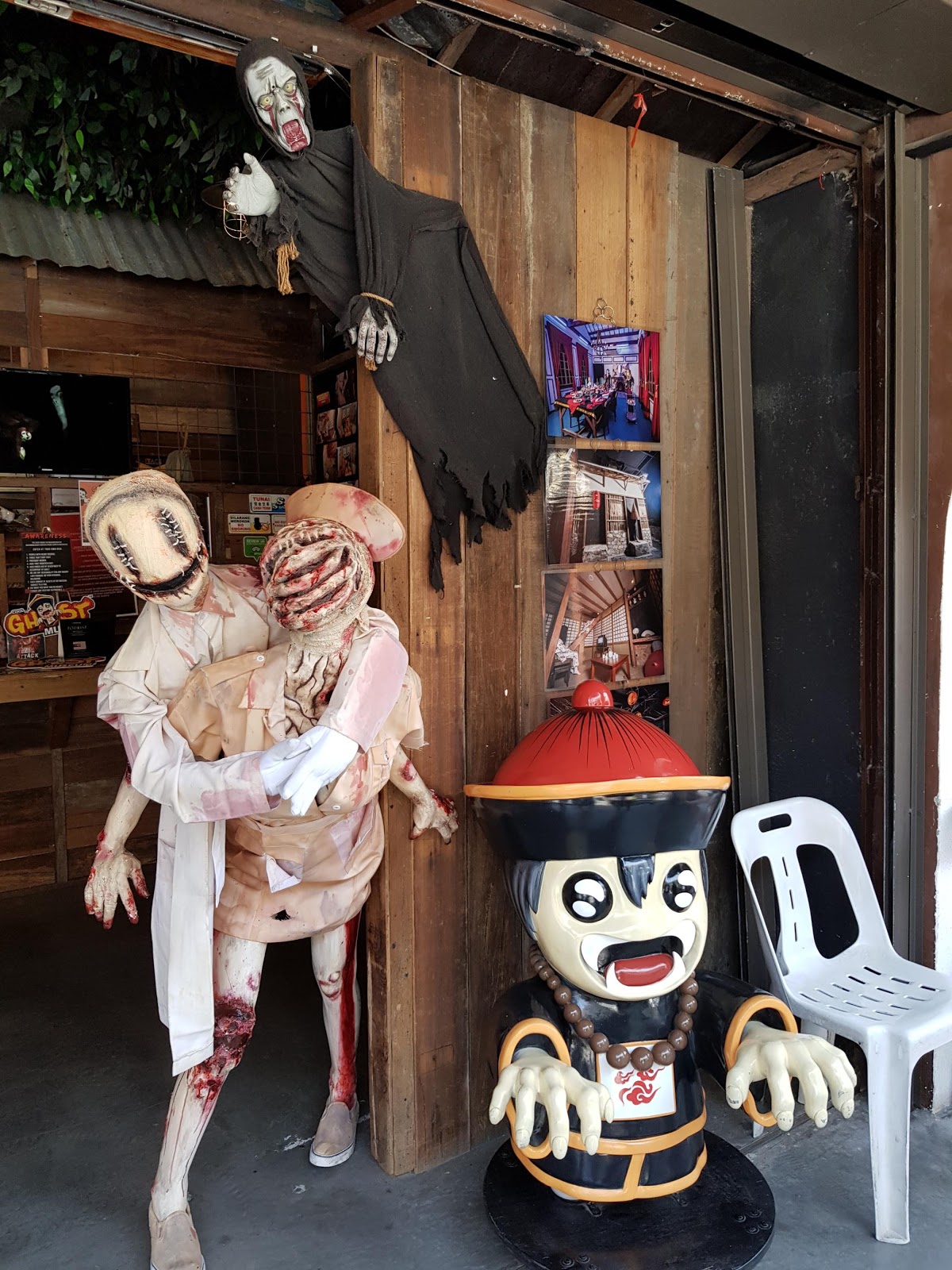 Cerita Yna: Ghost Museum (Muzium Hantu), Pulau Pinang